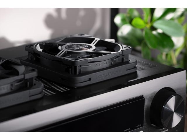 Noctua NV-MPG1-12.black, Multi-Purpose Gasket for 120mm Fans (Black)