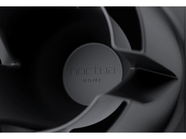 Noctua NV-AA1-12, Airflow Amplifier for Boosting NF-A12x25 120mm Fans (Black)