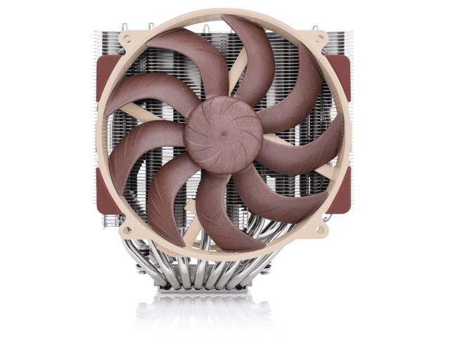 Noctua NH-D15 G2 HBC, Dual Tower CPU Cooler, Specialised High Base Convexity Version for Intel LGA1700 (Brown)
