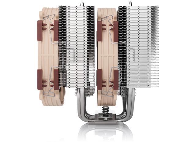 Noctua NH-D15 G2 LBC, Dual Tower CPU Cooler, Specialised Low Base Convexity Version for AMD AM5/AM4 (Brown)