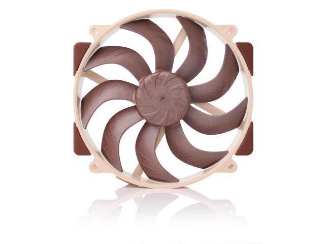 Noctua NF-A14x25r G2 PWM, Premium-Quality Quiet Round-frame 140mm PC Fan, 4-pin (Brown)