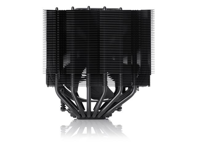 Noctua NH-D15S chromax. Black, Premium Dual-Tower CPU Cooler with NF-A15 PWM 140mm Fan (Black)