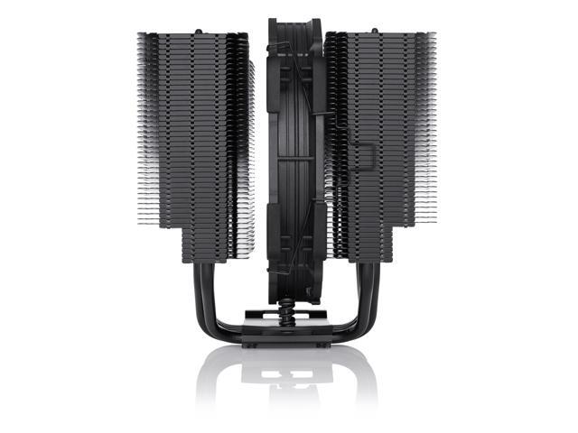 Noctua NH-D15S chromax. Black, Premium Dual-Tower CPU Cooler with NF-A15 PWM 140mm Fan (Black)