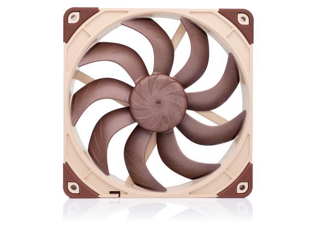 Noctua NF-A14x25 G2 PWM Sx2-PP, Dual Fan Set for Push-Pull and Side-by-Side Applications (Brown)