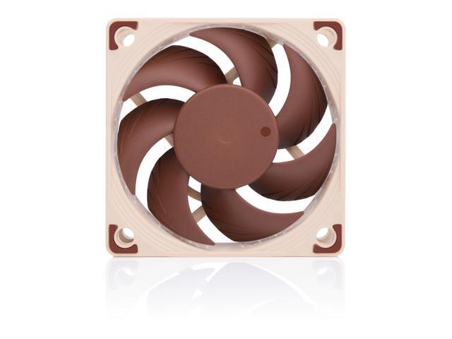 Noctua NF-A6x15 5V PWM, Premium Quiet Slim Fan with USB Power Adaptor Cable, 4-Pin, 5V Version (60x15mm, Brown)