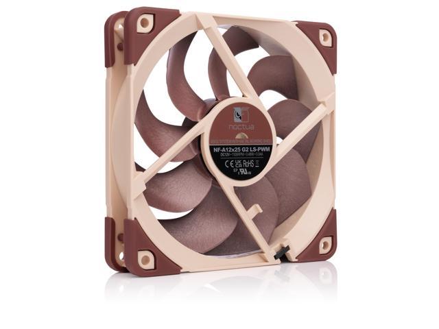 Noctua NF-A12x25 G2 LS-PWM, Premium-Quality Quiet 120mm PC Fan (Brown)