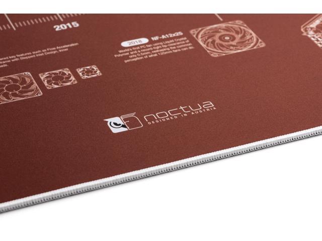 Noctua NP-DM3 20-Year Anniversary Desk Mat, 90x40cm (Brown)