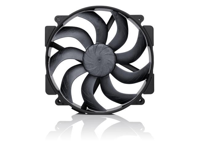 Noctua NF-A14x25r G2 PWM Sx2-PP chromax. black, Push-Pull Set of two Premium-Quality Quiet 140mm PC Fans (Black)