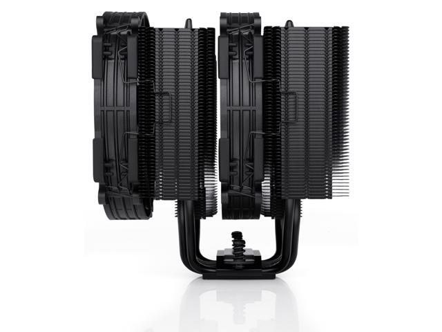 Noctua NH-D15 G2 chromax. black Premium Dual Tower CPU Cooler for AMD AM5/AM4 and Intel LGA1851/LGA1700/LGA1200 (Black)