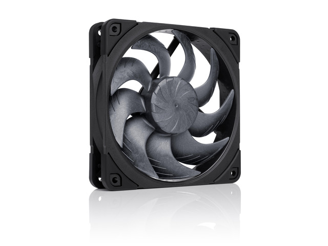 Noctua NF-A12x25 G2 PWM chromax. black, Premium-Quality Quiet 120mm PC Fan (Black)