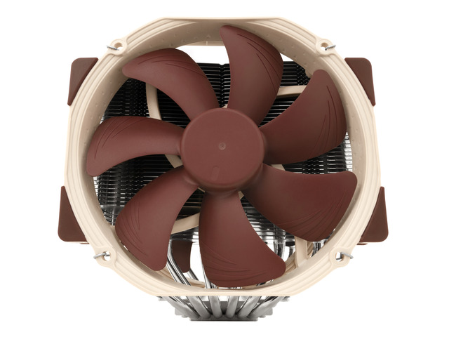 Noctua NH-D15 SE-AM4, Premium Dual-Tower CPU Cooler for AMD AM4 (Brown)