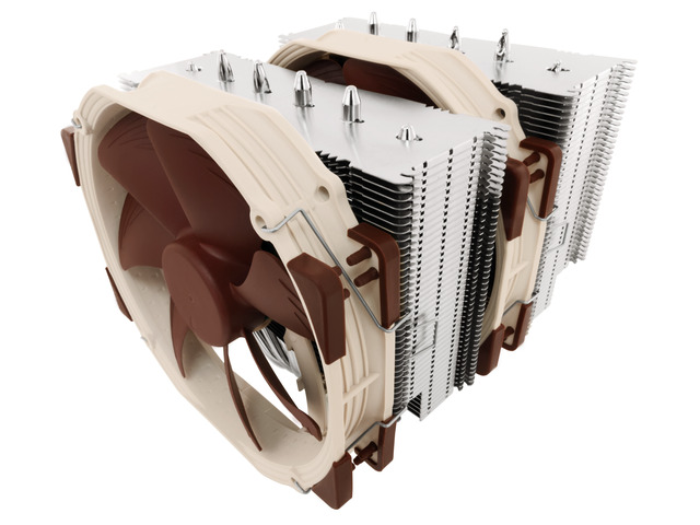 Noctua NH-D15 SE-AM4, Premium Dual-Tower CPU Cooler for AMD AM4 (Brown)