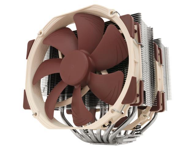 Noctua NH-D15 SE-AM4, Premium Dual-Tower CPU Cooler for AMD AM4 (Brown)