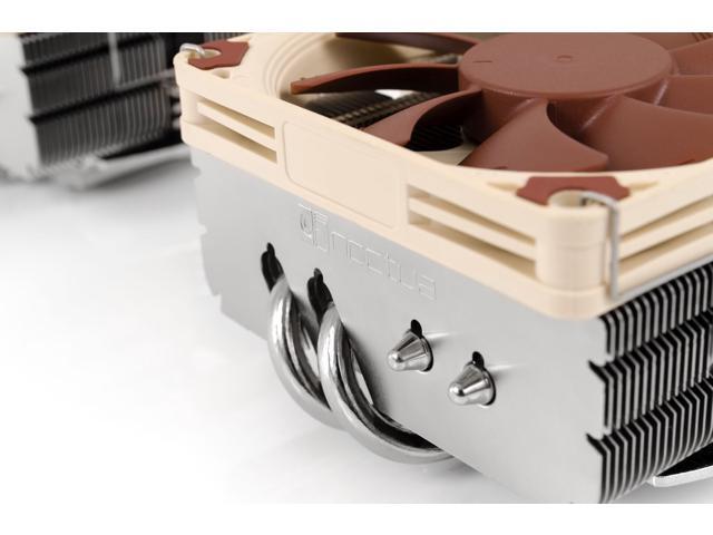 Noctua NH-L9x65 SE-AM4, Premium Low-profile CPU Cooler with 92mm Fan for AMD AM4 (Brown)
