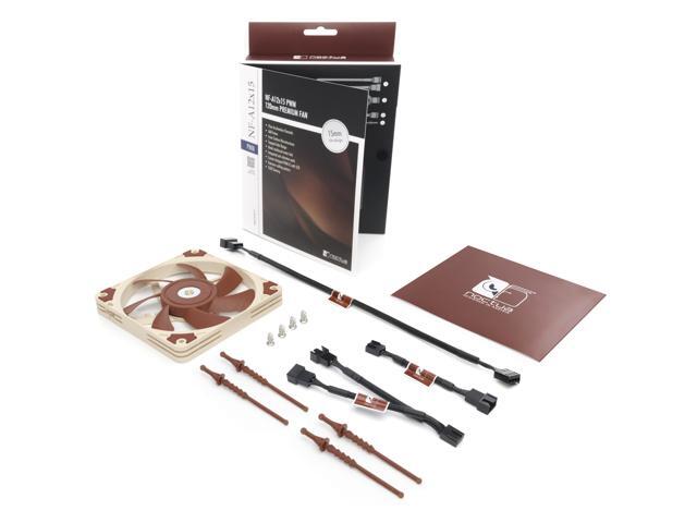 Noctua NF-A12x15 PWM, Premium Quiet Slim Fan, 4-Pin (120x15mm, Brown)