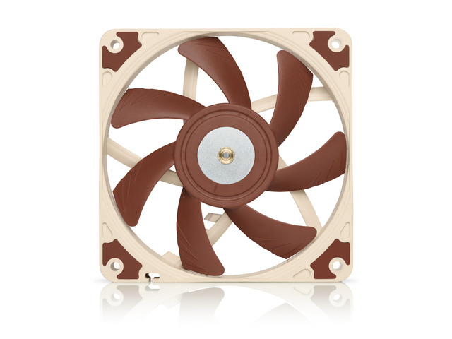 Noctua NF-A12x15 PWM, Premium Quiet Slim Fan, 4-Pin (120x15mm, Brown)