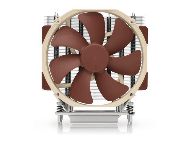 Noctua NH-U14S TR4-SP3, Premium-grade CPU Cooler for AMD sTRX4/TR4/SP3 (140mm, Brown)