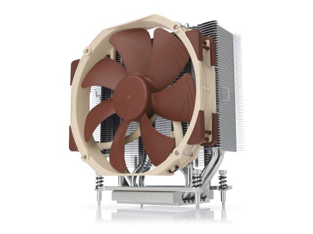 Noctua NH-U14S TR4-SP3, Premium-grade CPU Cooler for AMD sTRX4/TR4/SP3 (140mm, Brown)