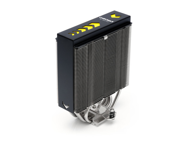 Noctua NA-HC1 chromax. black. swap, Heatsink Cover for NH-U12S, NH-U12S TR4-SP3, NH-U12S DX-3647 & NH-U12S SE-AM4 (Black)
