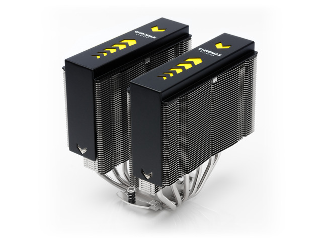 Noctua NA-HC3 chromax. black. swap, Heatsink Cover for NH-D15, NH-D15S & NH-D15 SE-AM4 (Black)