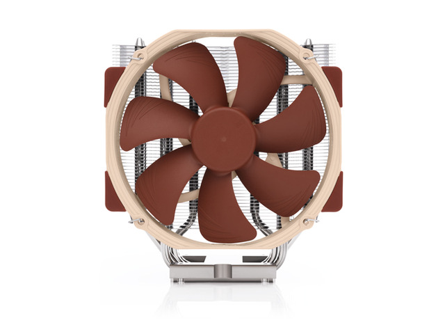 Noctua NH-U14S DX-3647, Premium CPU Cooler for Intel Xeon LGA3647 (140mm, Brown)