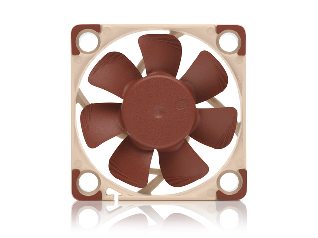 Noctua NF-A4x10 5V, Premium Quiet Fan, 3-Pin, 5V Version (40x10mm, Brown)
