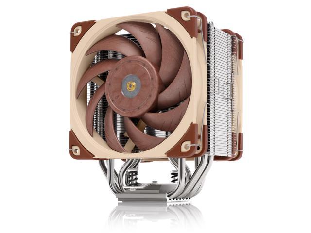 Noctua NH-U12A, Premium CPU Cooler with High-Performance Quiet NF-A12x25 PWM Fans (120mm, Brown)