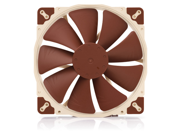 Noctua NF-A20 5V, Premium Quiet Fan with USB Power Adaptor Cable, 3-Pin, 5V Version (200x30mm, Brown)