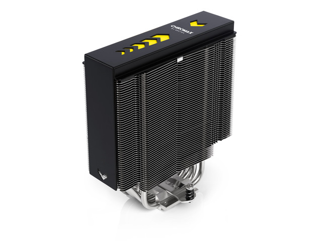 Noctua NA-HC5 chromax. black. swap, Heatsink Cover for NH-U14S, NH-U14S TR4-SP3 & NH-U14S DX-3647 (Black)