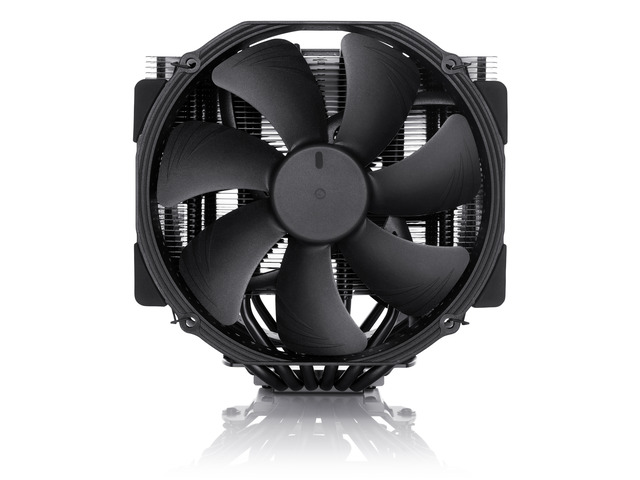 Noctua NH-D15 chromax. black, Dual-Tower CPU cooler (140mm, Black)