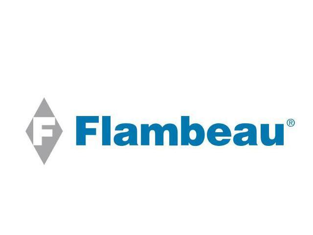 FLAMBEAU 5126CL Plastic, Compartment Box, 1-1/4 in D x 1 5/16 in H x 4-1/2 in W