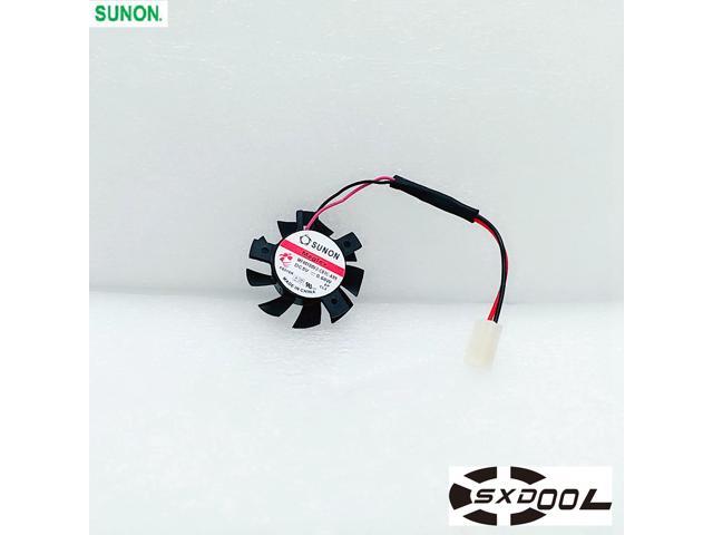 New MF40100V2-C01C-A99 Rotary Vane Diameter 37MM Hole Spacing 20-26-26mm Video Card Silent Fan