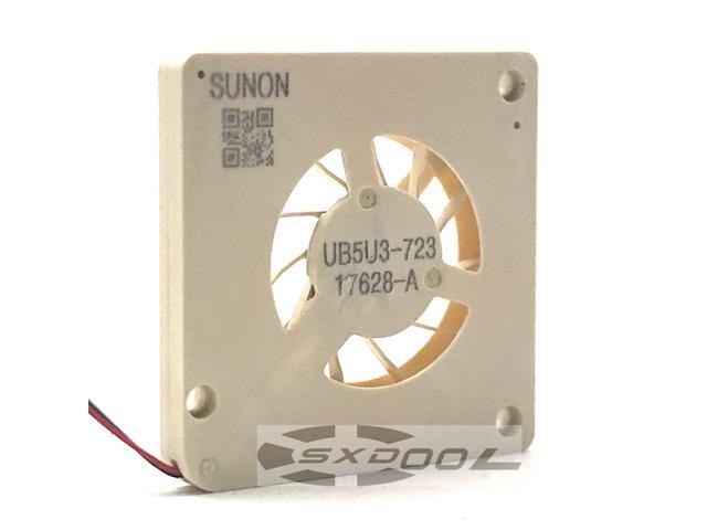 Original SUNON UB5U3-700 UB5U3-723 UB5U3 series 5V 3003 3004 30x30x3mm Miniature ultra-thin waterproof turbofan 9500RPM