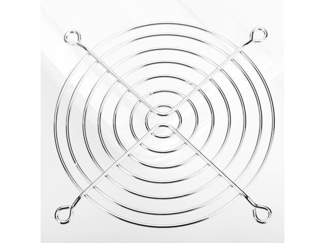 10pcs metal grill cover for PC DC Fan 120mm 12cm Silver Tone CPU Grill Protector Metal Finger Guard
