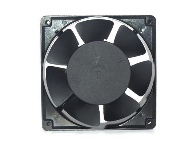 12cm AXIAL 1238 115V 120V AC 120mm x 38mm High Speed, for DIY Cooling Ventilation Exhaust Projects chassis case cabinets fan