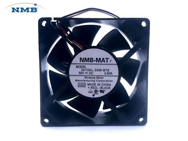 New original 3615KL-09W-B76 9cm 9038 92x92x38mm 50V 0.60A temperature control server cooling fan Frequency converter cooler