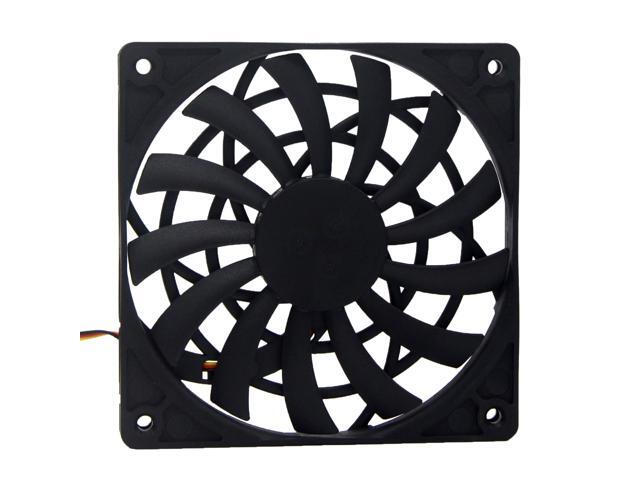 NEW 120mm slim fan 12012 0.19A 12MM thick slim chassis cpu cooling fan high quality silent cooler