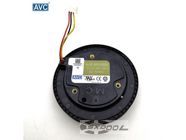 New original AVC BNTA1025B2H 12V 0.66A centrifugal car air purifier fan