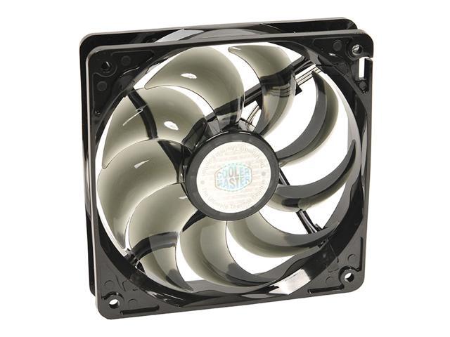 NEW original Cooler Master 12cm Sickle Flow Violent Chassis Fan High Speed Computer 12V Desktop Cooling 2000 rpm Gale Volume Blue Light LED case Fan