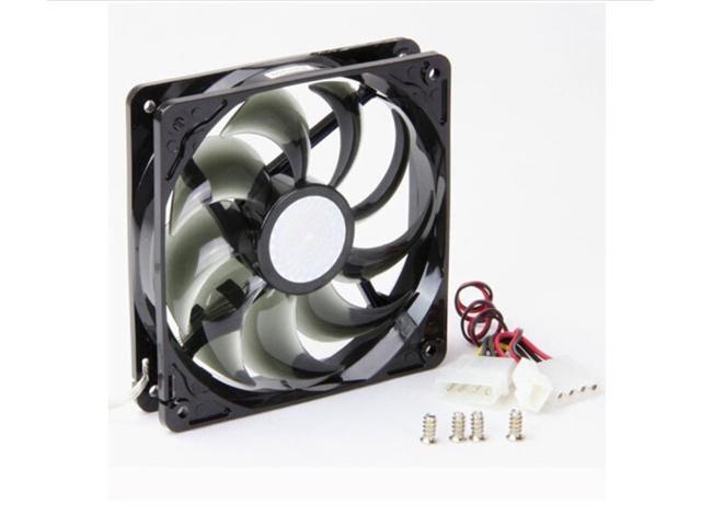 NEW original Cooler Master 12cm Sickle Flow Violent Chassis Fan High Speed Computer 12V Desktop Cooling 2000 rpm Gale Volume Blue Light LED case Fan