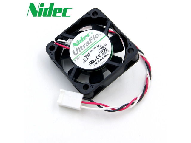 NEW original Nidec U40X12MLZ7-52 4cm ultra-quiet fan 4010 NBR miniature bearing 14 dB
