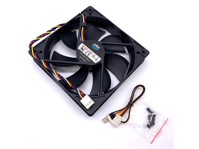 NEW Original Cooler Master 120mm 12V 0.16A 12CM ultra-quiet case fan A12025-12CB-3BN-F1 3pin/4pin
