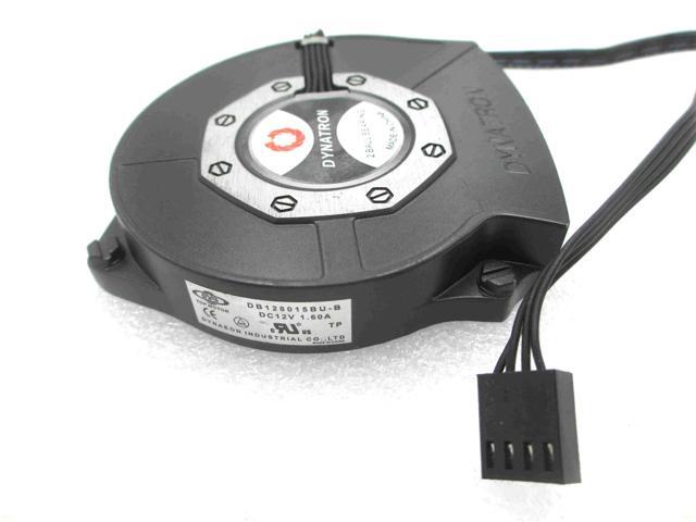 New original TOP MOTOR DB128015BU-B 12V 1.6A 8cm 8015 4-wire PWM K199 fan All metal