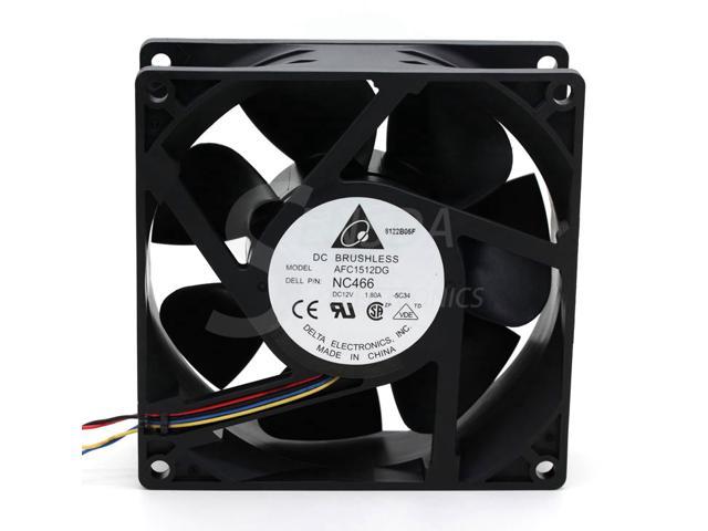 delta AFC1512DG 15050 15cm 150mm DC 12v 1.80a 490/690 P/N:PG168 case cooling fan