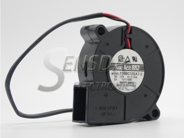 UPC 602731239539 product image for case fan cooler 12V Blower Sanyo 109BC12GA7-2 109BC12GA7 5015 0.19Aturbo centrif | upcitemdb.com