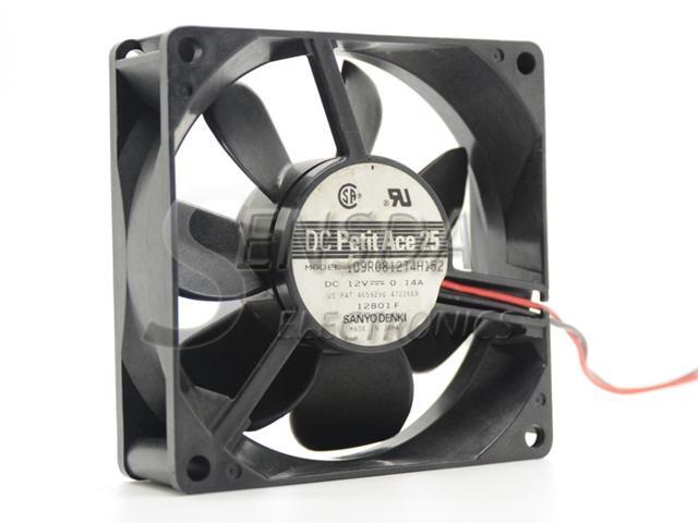 UPC 602731240733 product image for sanyo 109R0812T4H152 8025 8cm 80mm 12V 0.14A 2wire server inverter cooling fan c | upcitemdb.com