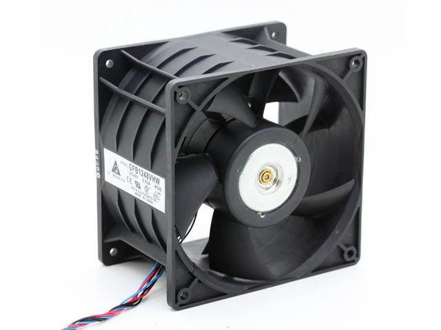 Original Blowers GFB1248VHW 12076 120*76mm 12cm delta DC 48V 0.93A 6 -pin industrial axial cooling fans