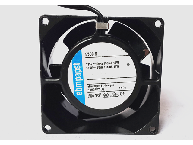 UPC 602731236378 product image for TYP 8500N AC 115V 12W 8CM 8038 Metal cooling fan housing and impeller high tempe | upcitemdb.com