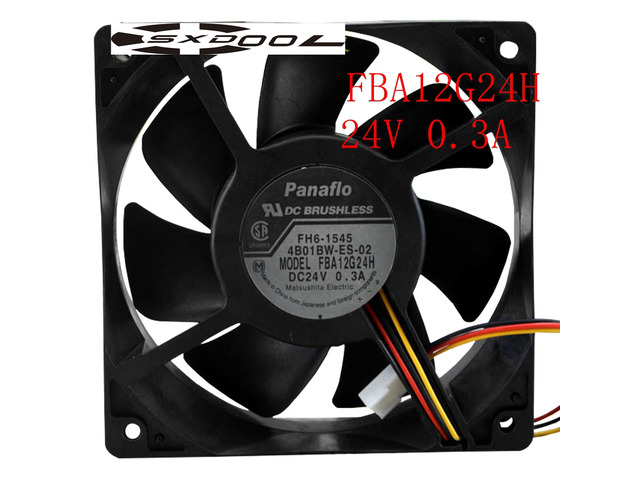 Original Panaflo FBA12G24H 12CM 12038 24V 0.3A inverter cooling fan