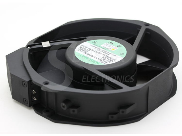 New original NMB-MAT 5915PC-20W-B20-S12/S11/S05 200V 17238 all-metal iron leaf fan